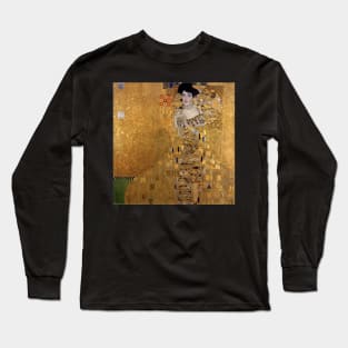 Gustav Klimt Adele Bloch-Bayer’s Portrait Long Sleeve T-Shirt